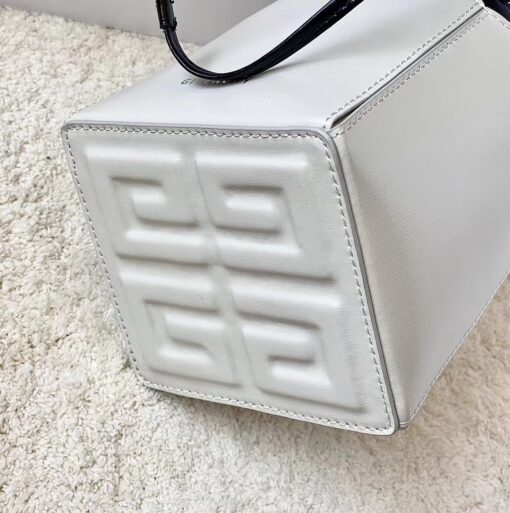 Givenchy Mini Cut Out Bucket Bag Black/White For Women 6.3in/16cm BB50NRB1GV 001 - Image 14