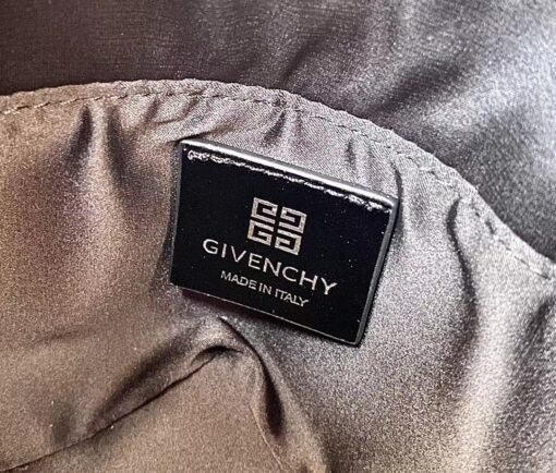Givenchy Mini Cut Out Bucket Bag Black/White For Women 6.3in/16cm BB50NRB1GV 001 - Image 4