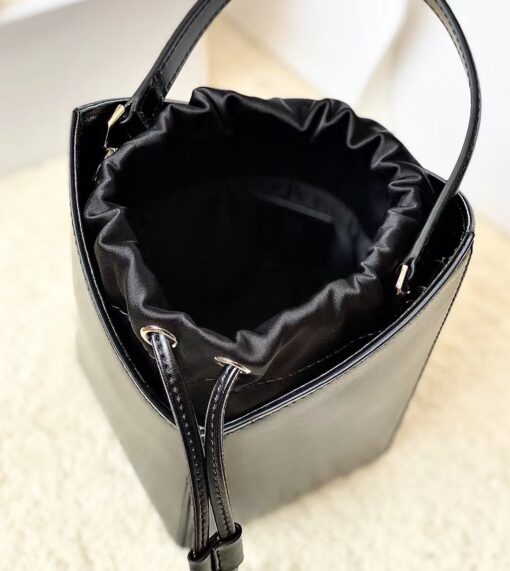 Givenchy Mini Cut Out Bucket Bag Black/White For Women 6.3in/16cm BB50NRB1GV 001 - Image 6