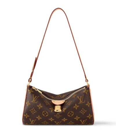Louis Vuitton Pochette Tirette Bag For Women M47123- 22 Cm/ 8.6 Inches