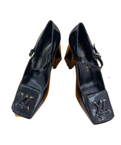Louis Vuitton Shake Pump Black For Women 8.5 cm / 3.3-inch