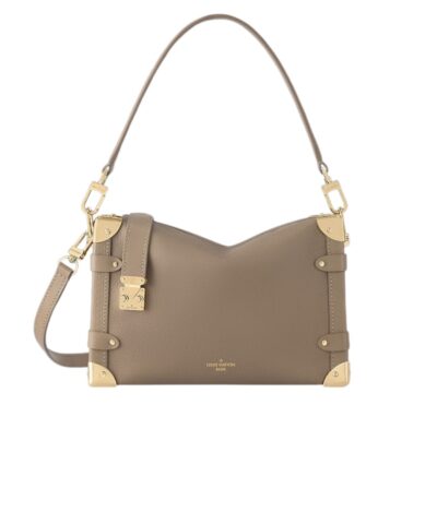 Louis Vuitton Side Trunk MM Taupe For Women 21cm/8.3in - M25072