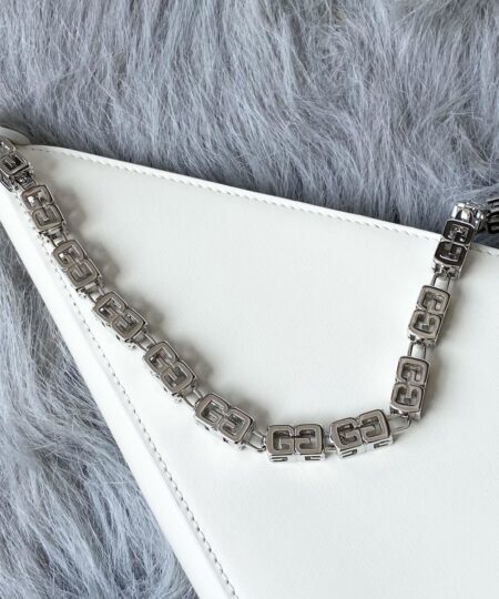 Alternative view of Givenchy Small Cut Out Bag White/Pink For Women 10.6in/26.9cm