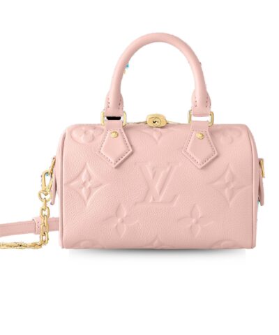 Louis Vuitton Speedy Bandouliere 20 Pink For Women 8.1 Inches/ 21 Cm M47136