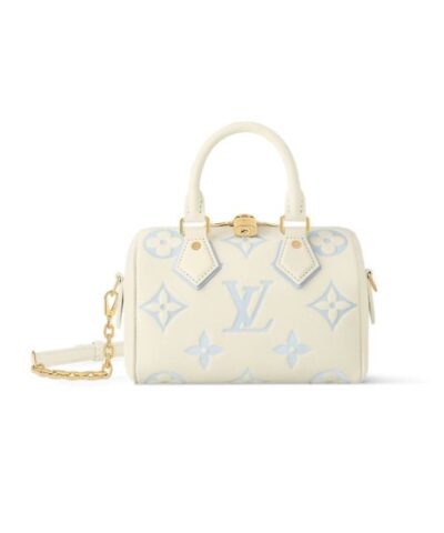 Louis Vuitton Speedy Bandouliere 20 Bag For Women M46883- 20.5 Cm/ 8 Inches