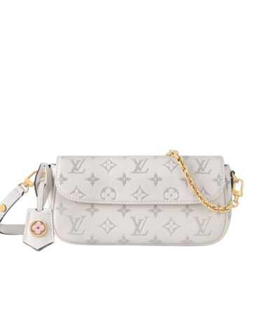 Louis Vuitton Wallet On Chain Ivy White For Women 23.5cm/9.3in - M11299