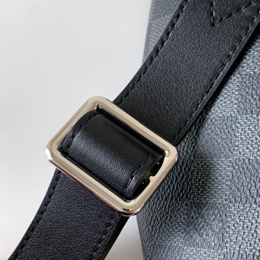 Louis Vuitton Campus Bumbag Damier Graphite Canvas For Men, Men's Bags 10.2in/26cm LV N40362 - Image 9