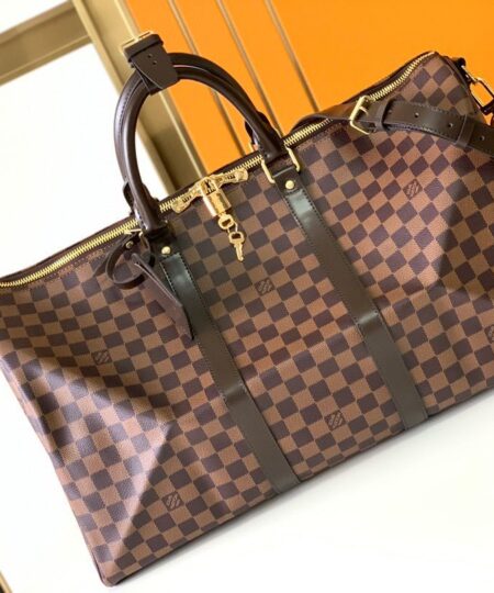 Alternative view of Louis Vuitton Luggage Bag Damier 50cm Brown