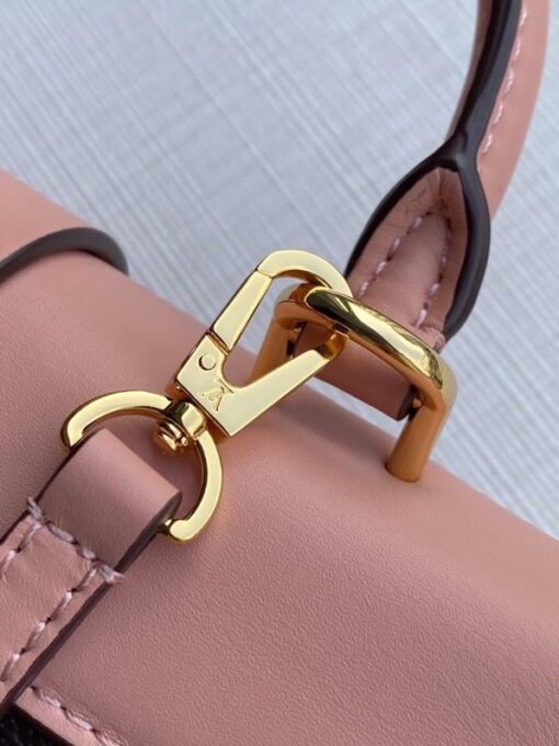 Louis Vuitton Locky BB Monogram Canvas Rose Poudre Pink For Women 7.9in/20cm LV M44080 - Image 4