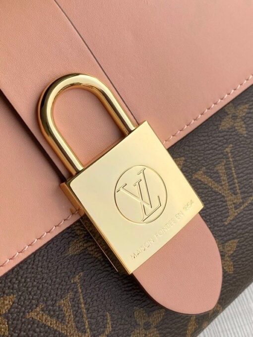 Louis Vuitton Locky BB Monogram Canvas Rose Poudre Pink For Women 7.9in/20cm LV M44080 - Image 5