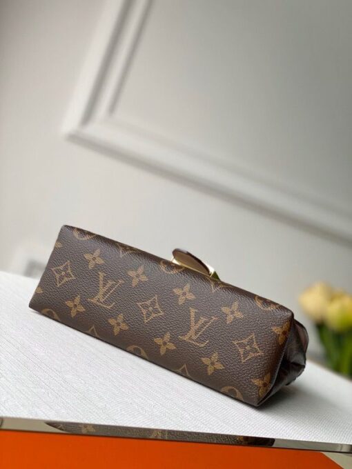 Louis Vuitton Locky BB Monogram Canvas Rose Poudre Pink For Women 7.9in/20cm LV M44080 - Image 6