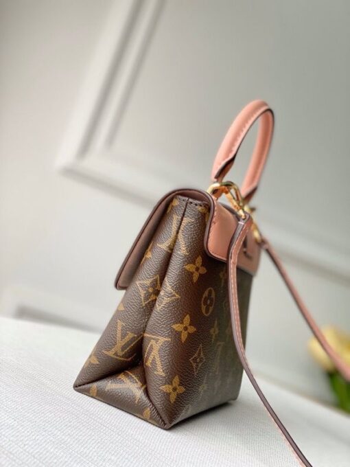 Louis Vuitton Locky BB Monogram Canvas Rose Poudre Pink For Women 7.9in/20cm LV M44080 - Image 7