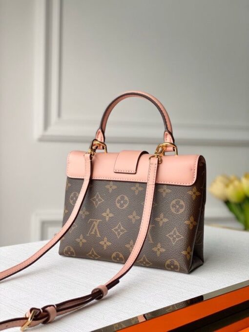 Louis Vuitton Locky BB Monogram Canvas Rose Poudre Pink For Women 7.9in/20cm LV M44080 - Image 3