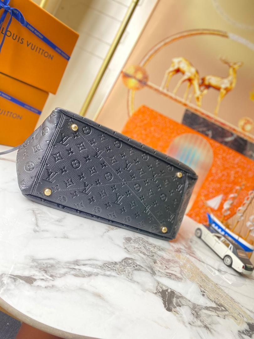 Louis Vuitton Artsy MM Monogram Empreinte Black For Women, Women's Handbags, Shoulder Bags 16.1in/41cm LV M41066 - Image 4