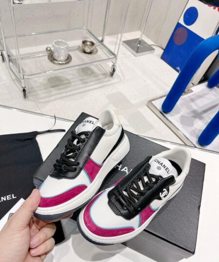 Alternative view of Louis Vuitton Trainer Sneaker Monogram Denim White/Blue Virgil Abloh For Men LV