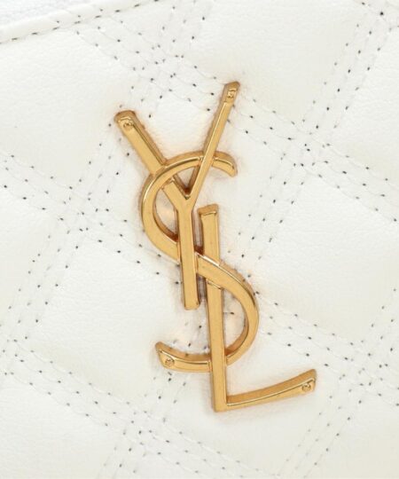 Alternative view of Saint Laurent Becky Crossbody Bag White For Women 7in/18cm YSL P00555149