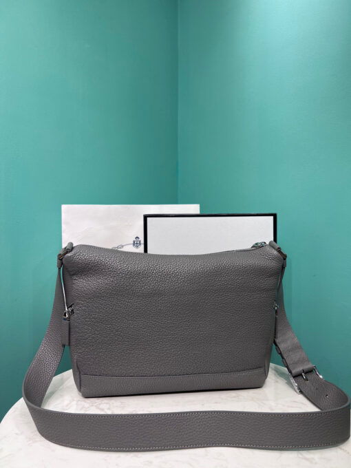Prada Bag With Shoulder Strap In Grey For Women 10.2 in/ 26cm 2VH165_2BBE_F0K44_V_OOO - Image 3