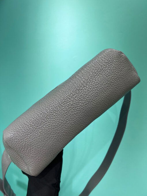 Prada Bag With Shoulder Strap In Grey For Women 10.2 in/ 26cm 2VH165_2BBE_F0K44_V_OOO - Image 4