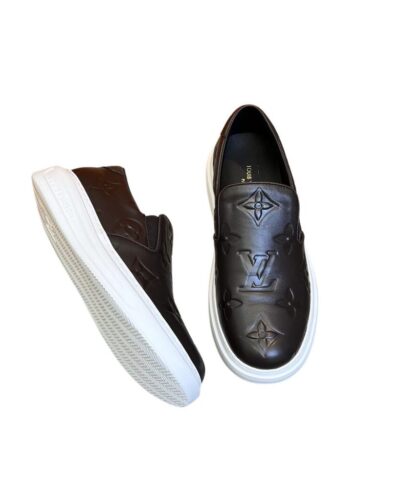 Louis Vuitton Beverly Hills Slip On Brown For Men