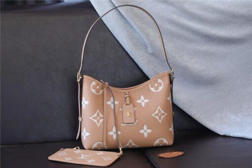 Louis Vuitton CarryAll PM Brown For Women 11.6in/29.5cm - Image 2