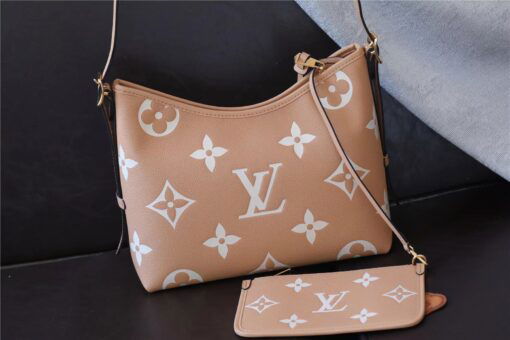 Louis Vuitton CarryAll PM Brown For Women 11.6in/29.5cm - Image 3