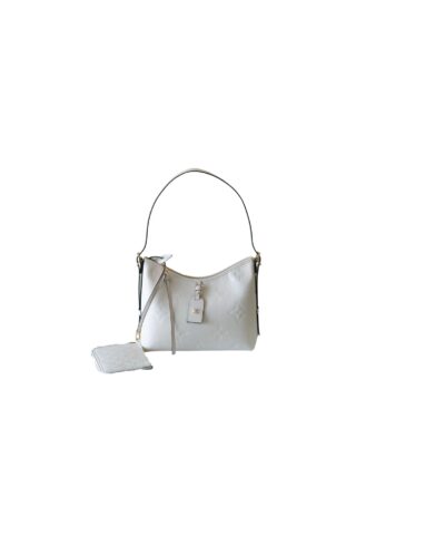 Louis Vuitton CarryAll PM White For Women 11.6in/29.5cm