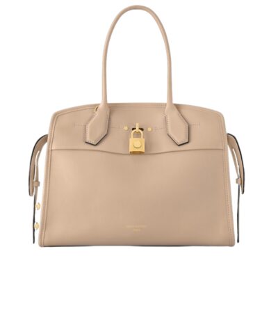 Louis Vuitton City Steamer Soft MM Mastic For Women 36cm/11.8in - M12337