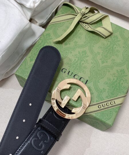 Alternative view of Gucci GG Marmont Reversible Belt Black, Women Belt