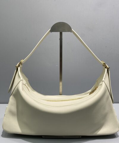 Celine Medium Romy In Supple White For Women 13in/34cm 197443DPJ.01RC