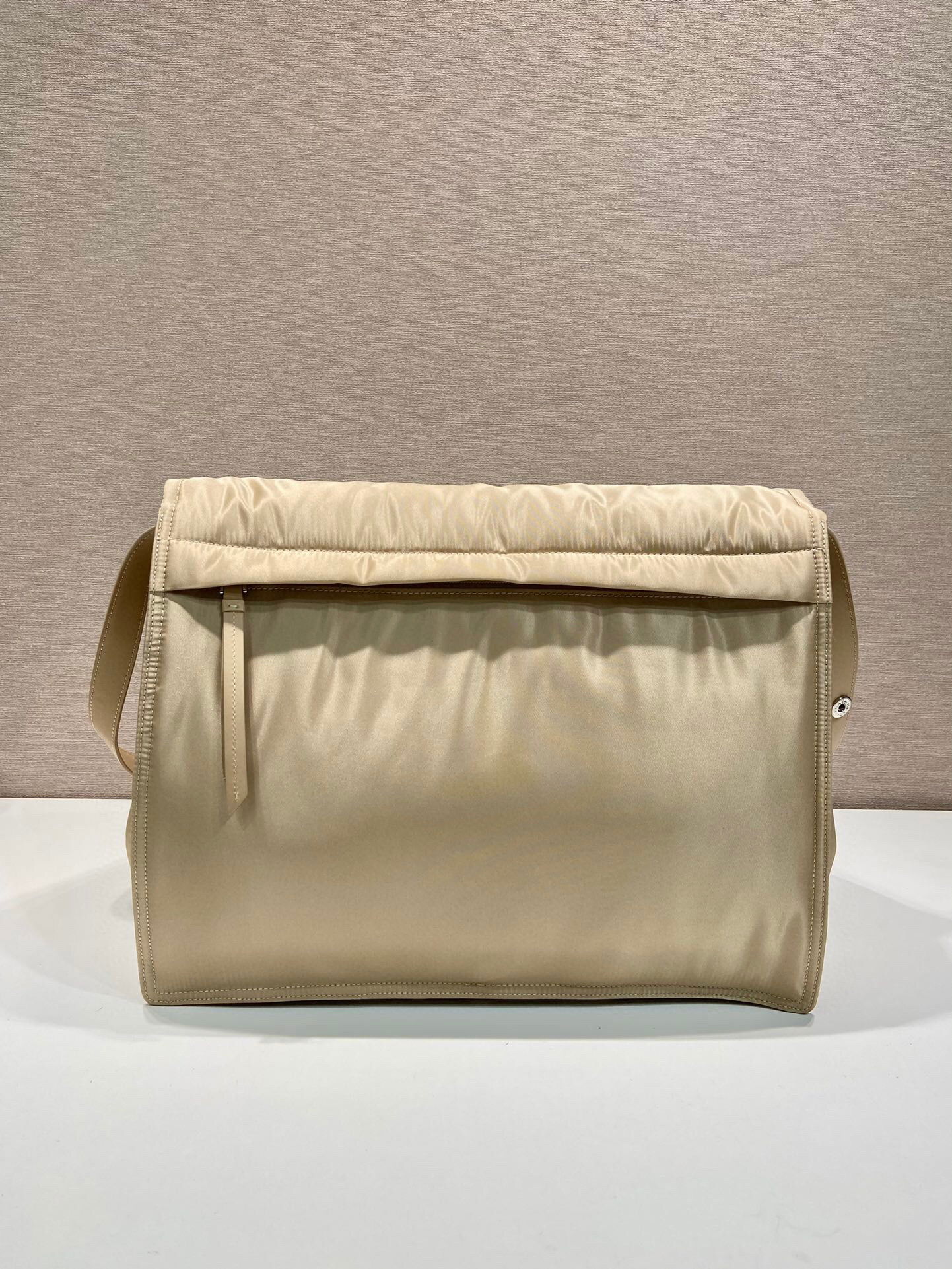 Prada Large Padded Shoulder Bag In Beige For Women 14.1in/ 36cm 1BD256_RDLN_F0F24_V_OOO - Image 7