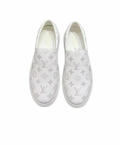 Louis Vuitton Beverly Hills Slip On White For Men