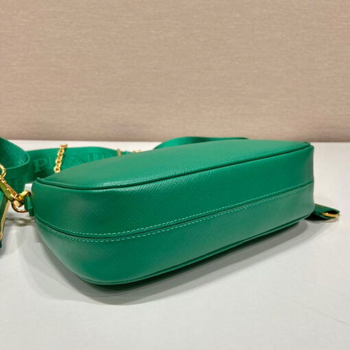 Prada Re-Edition 2005 Saffiano Bag In Green For Women 8.6 in/ 22 cm 1BH204_NZV_F0PCL_V_V2M - Image 6