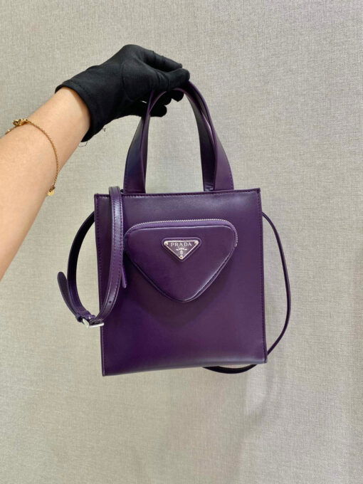 Prada Shoulder Bag In Purple For Women 8.6in/ 22cm - Image 2