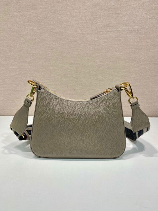 Prada Shoulder Bag In Grey For Women 9.5 in/ 24 cm 1BH193_2DKV_F0JDS_V_3OO - Image 3