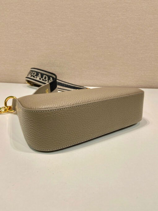 Prada Shoulder Bag In Grey For Women 9.5 in/ 24 cm 1BH193_2DKV_F0JDS_V_3OO - Image 5