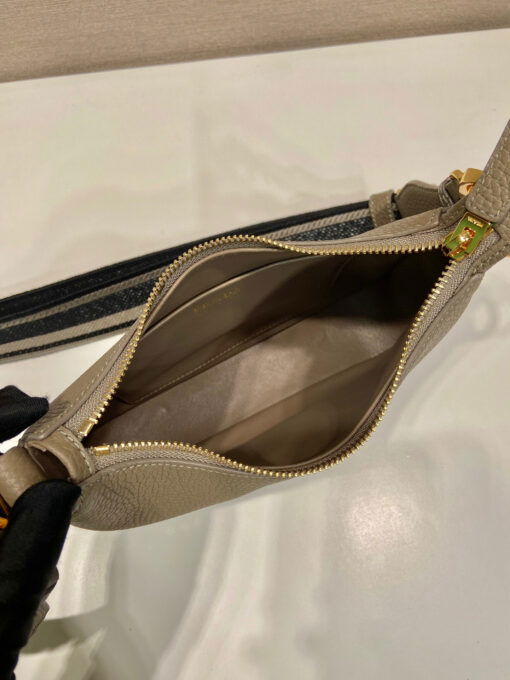 Prada Shoulder Bag In Grey For Women 9.5 in/ 24 cm 1BH193_2DKV_F0JDS_V_3OO - Image 6