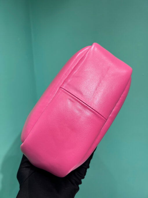 Prada Small Padded Prada Soft Nappa Bag In Pink For Women 7.1 in/ 18 cm - Image 4