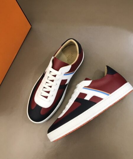 Alternative view of Hermes Boomerang Sneaker Green/Black For Men