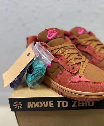 Nike Dunk Low Disrupt 2 Desert Bronze Pink Prime-Rugged Orange Sneaker For Men, Men’s Shoes DH4402-200