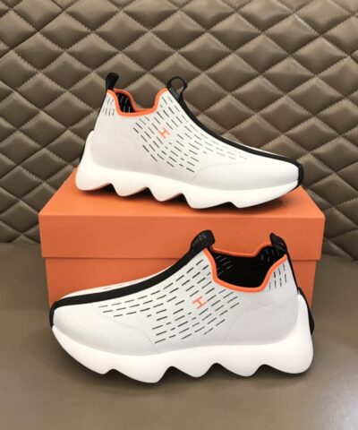 Hermes Eclair Sneaker White For Men H221170Z 90410