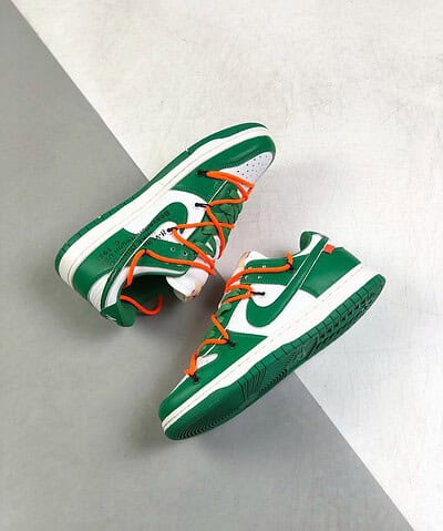 Nike Dunk Low Off-White Pine Green For Men, Men’s Shoes CT0856-100