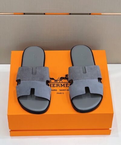 Hermes Izmir Sandal Grey For Men