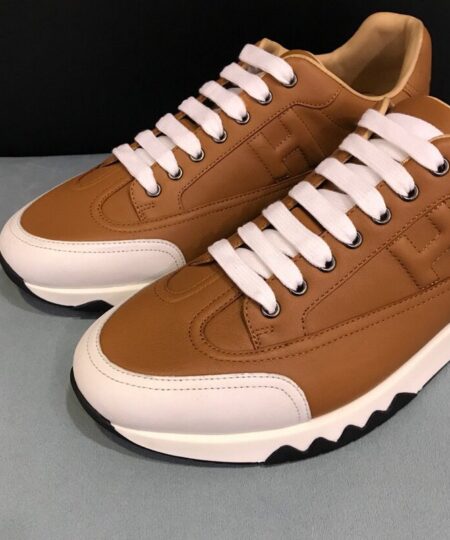Alternative view of Hermes Trail Sneaker Brown For Men