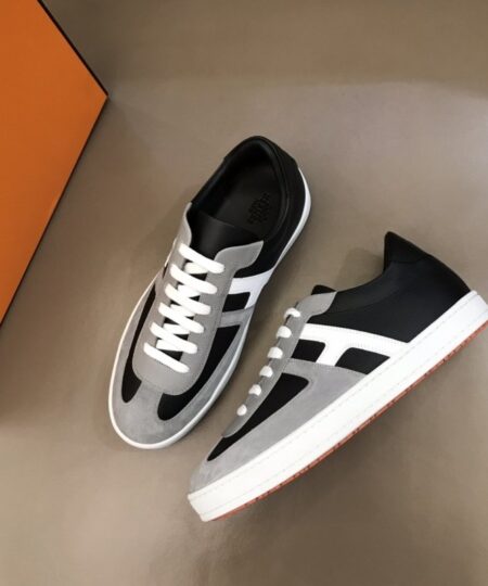 Alternative view of Hermes Boomerang Sneaker Black/Grey For Men