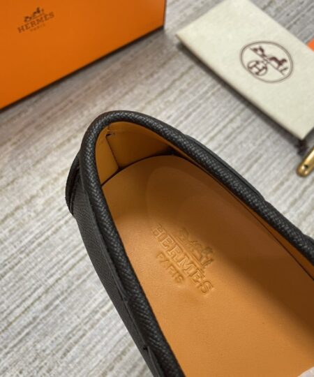 Alternative view of Hermes Irving Loafer Black For Men H141251ZH02390