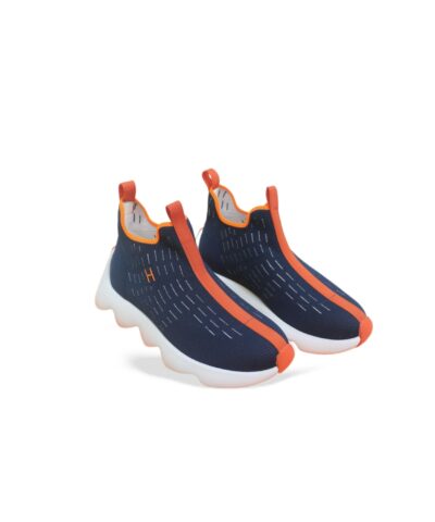 Hermes Eclair Sneaker Dark Blue For Men H221892ZH02410
