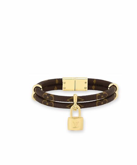 Louis Vuitton Double Bracelet Brown For Women