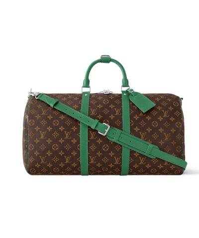 Louis Vuitton Keepall Bandouliere 50 Bag Green For Men 19,7in/50cm M46774