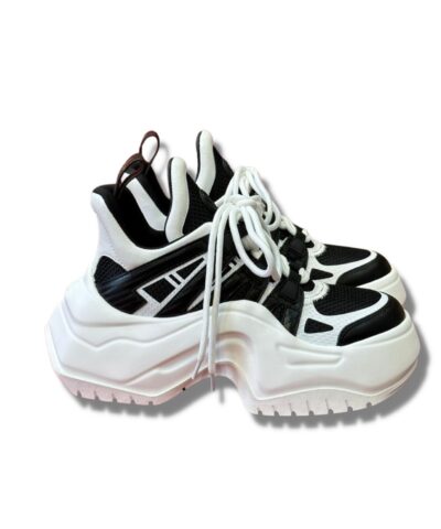 Louis Vuitton LV Archlight Sneaker Black For Women
