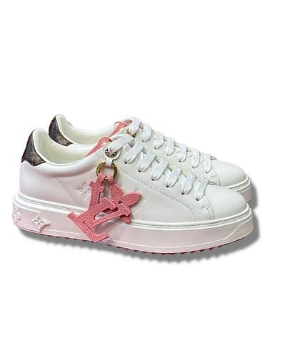 Louis Vuitton Time Out Sneaker Pink For Women